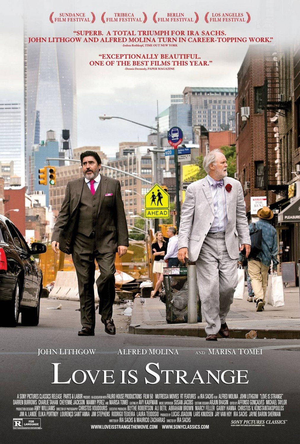 Poster for Love Is Strange