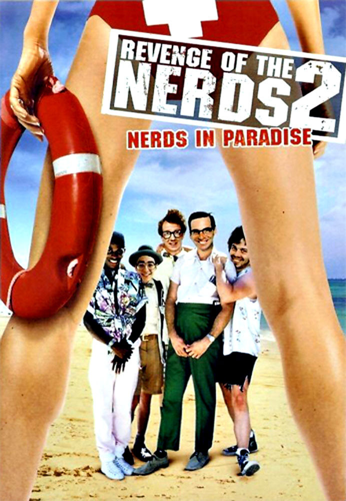 Poster for Revenge of the Nerds II: Nerds in Paradise