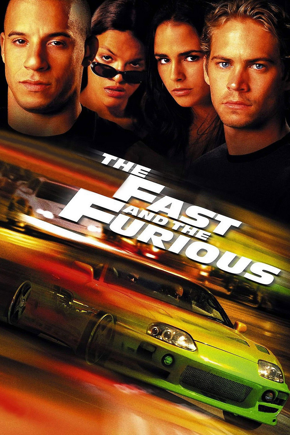 Poster for Fast And The Furious (2001)