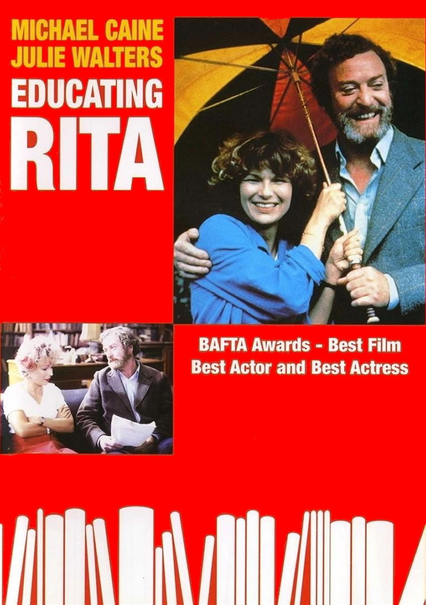 Poster for Educating Rita