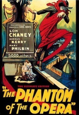 Poster for The Phantom of the Opera