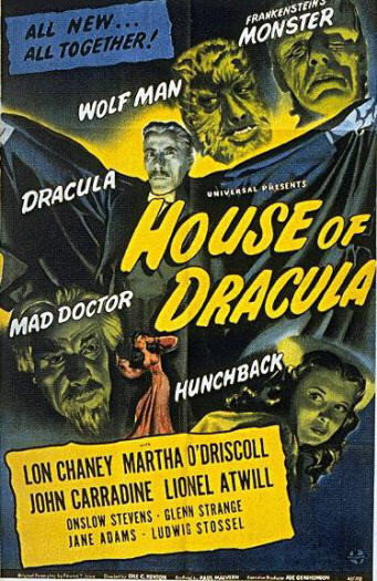 Poster for House of Dracula