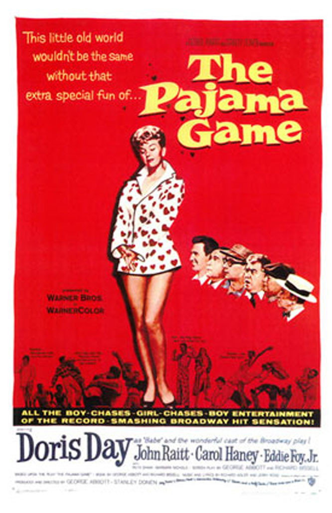 Poster for The Pajama Game
