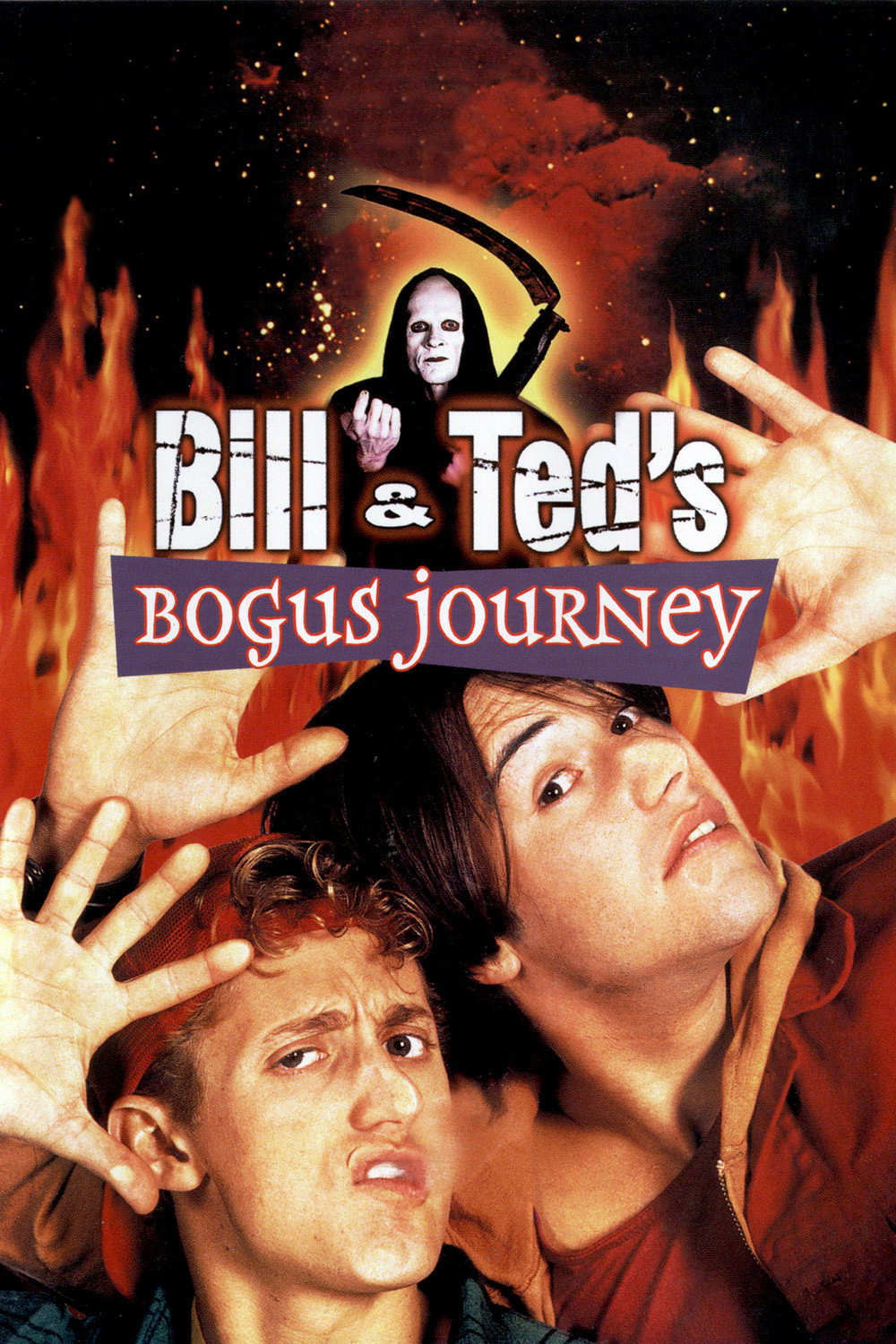 Poster for Bill And Teds Bogus Journey
