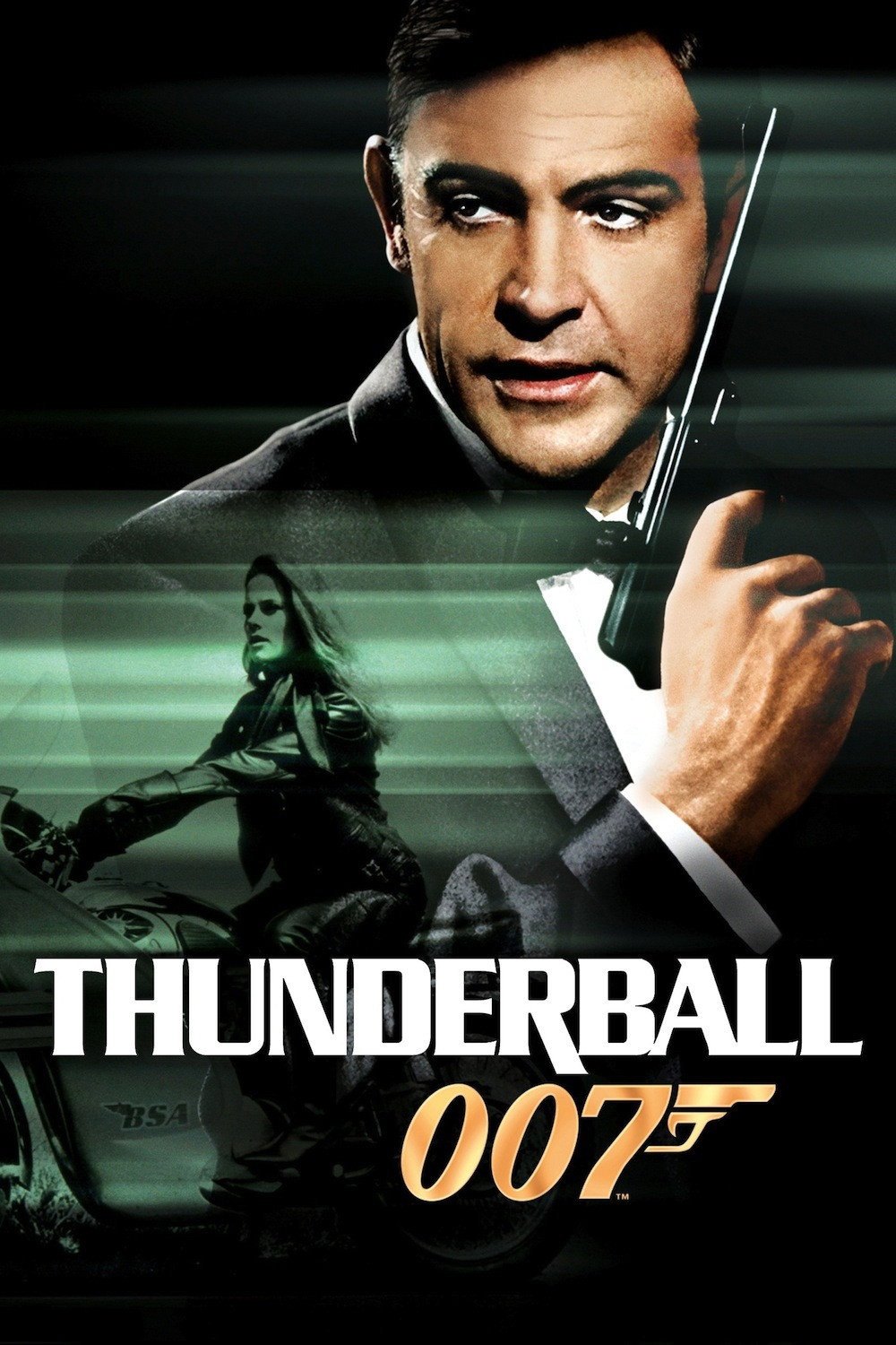 Poster for Thunderball