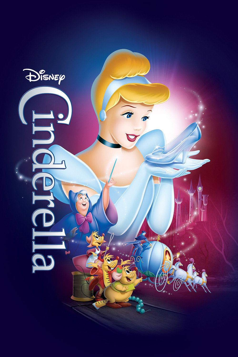Poster for Cinderella (1950 Disney)