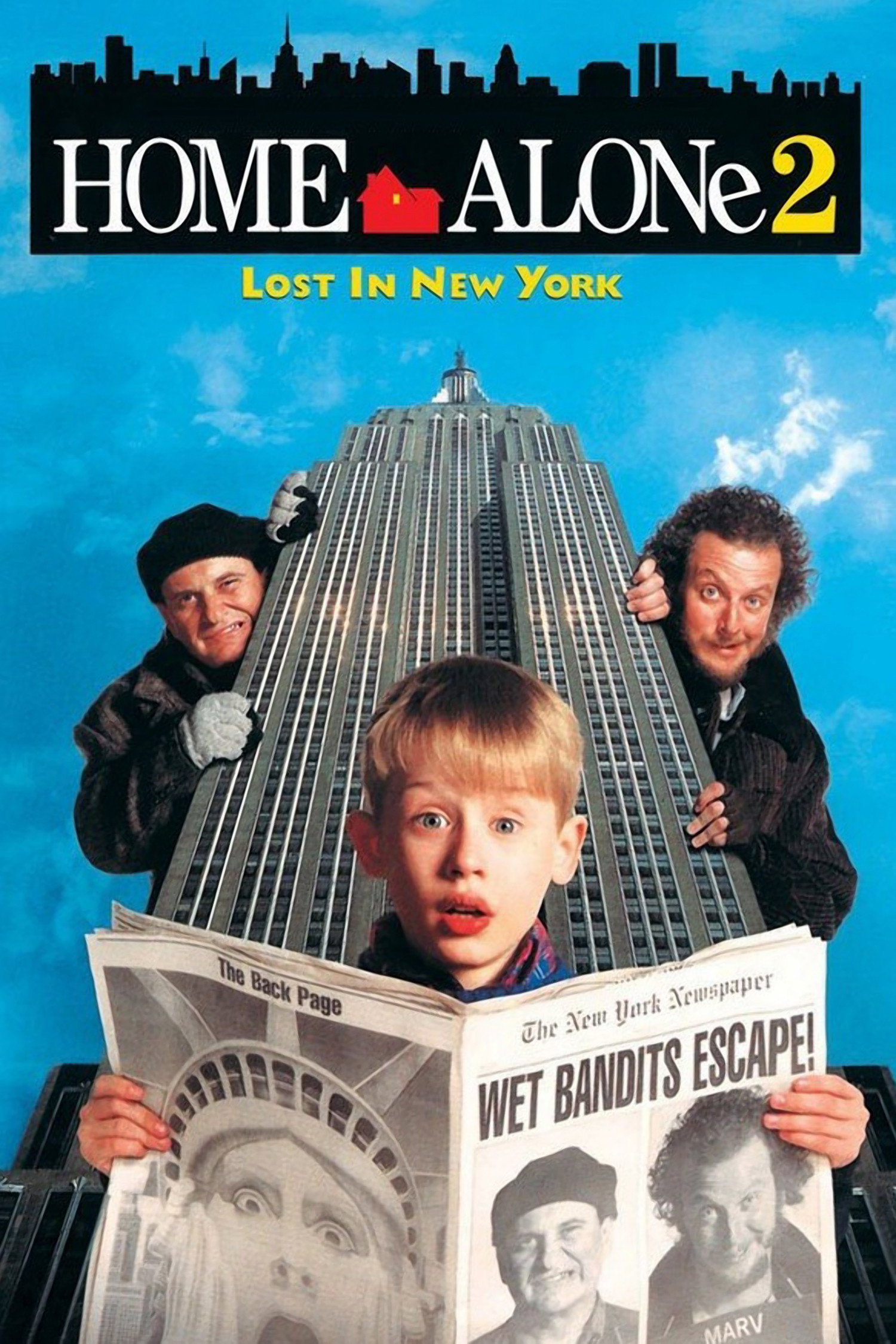 Poster for Home Alone 2: Lost in New York