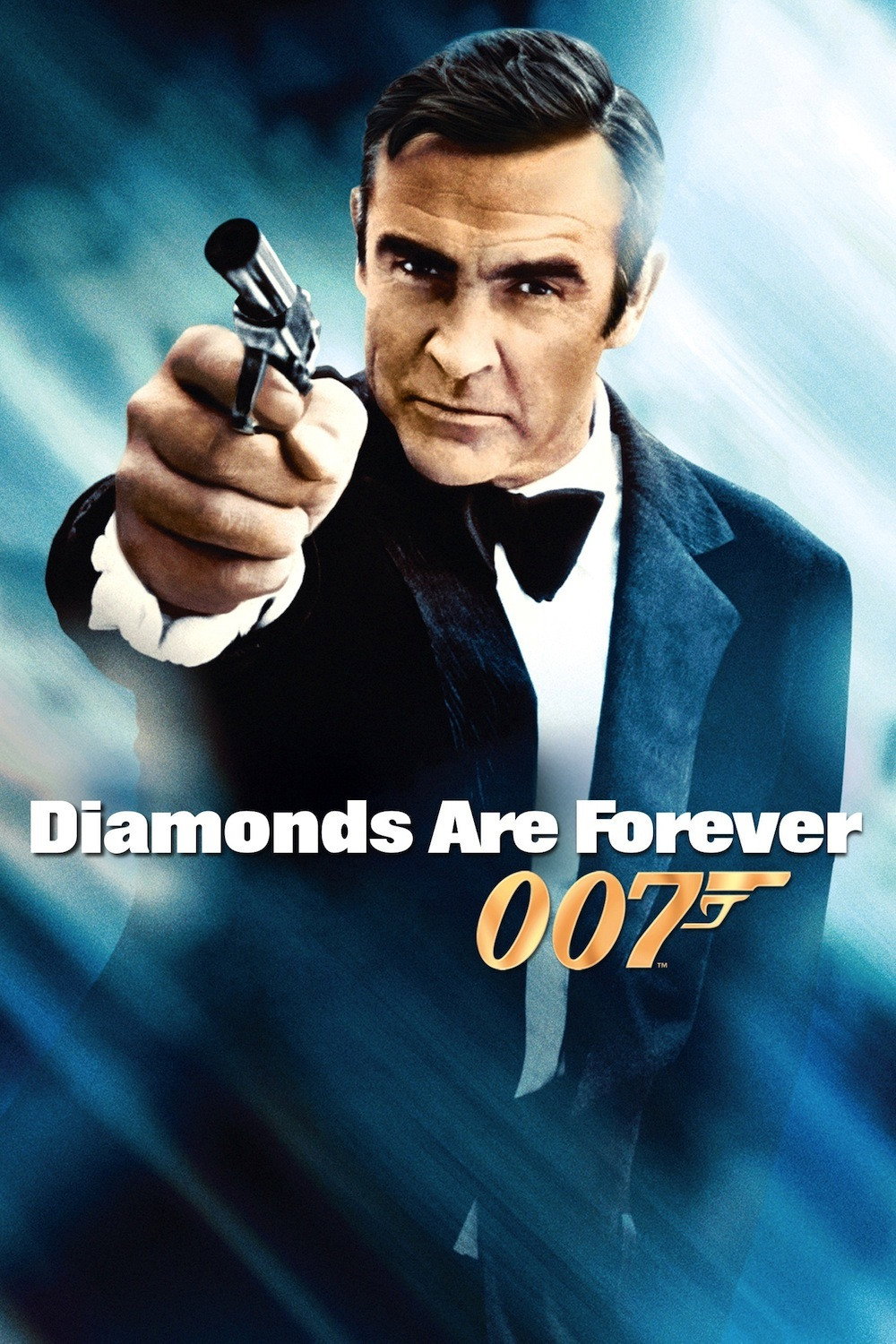 Poster for Diamonds Are Forever