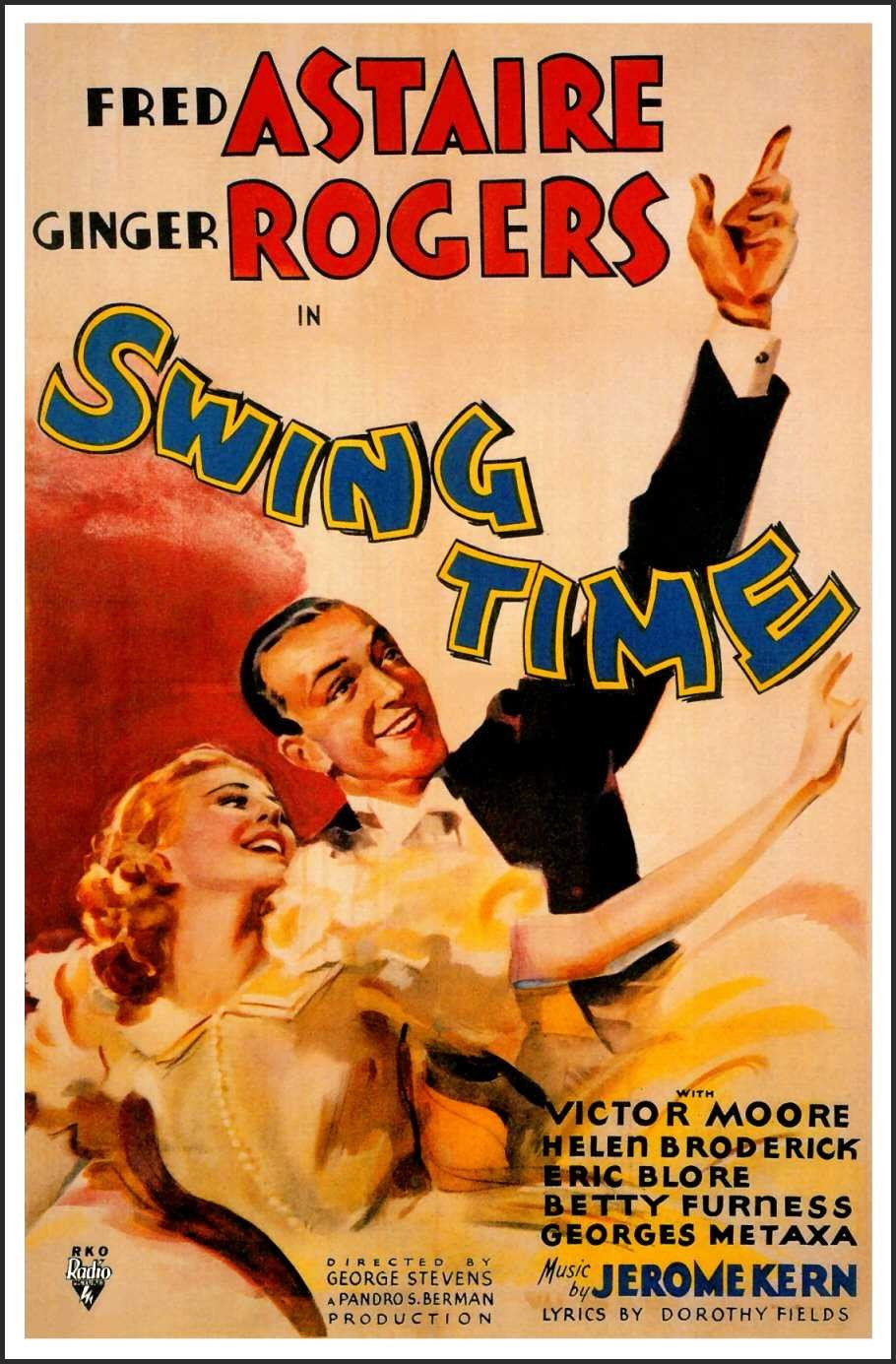 Poster for Swing Time