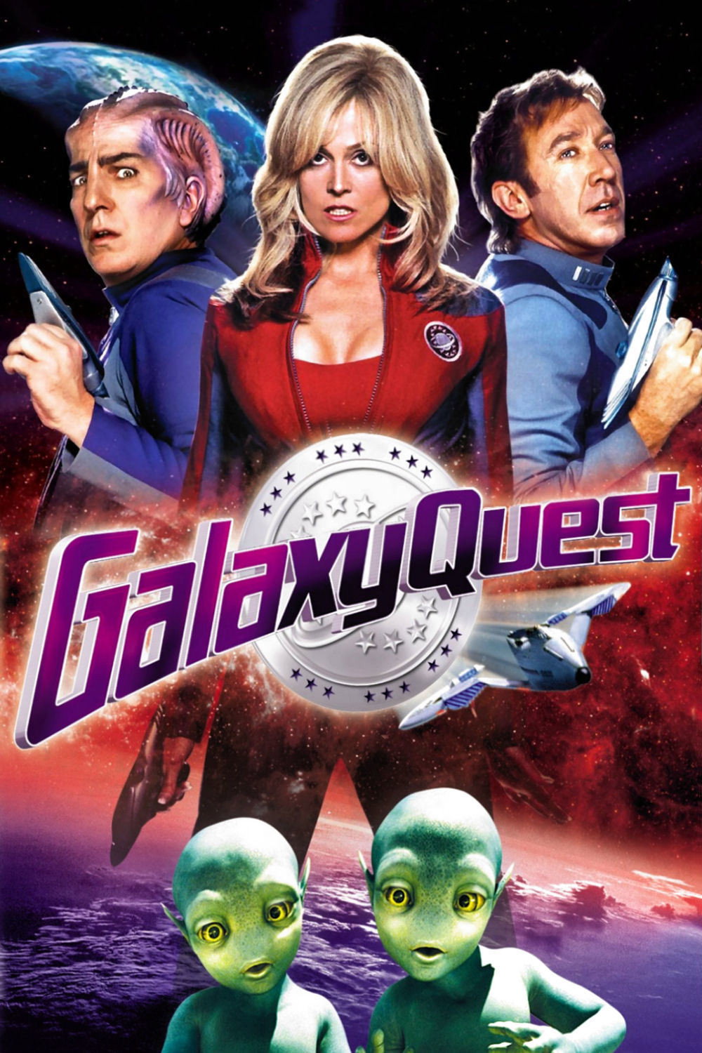 Poster for Galaxy Quest