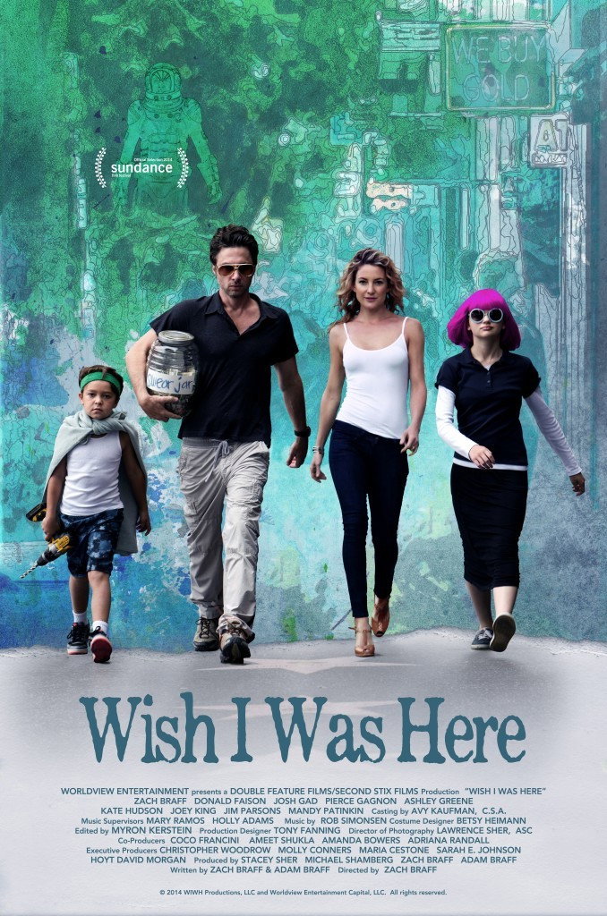 Poster for Wish I Was Here