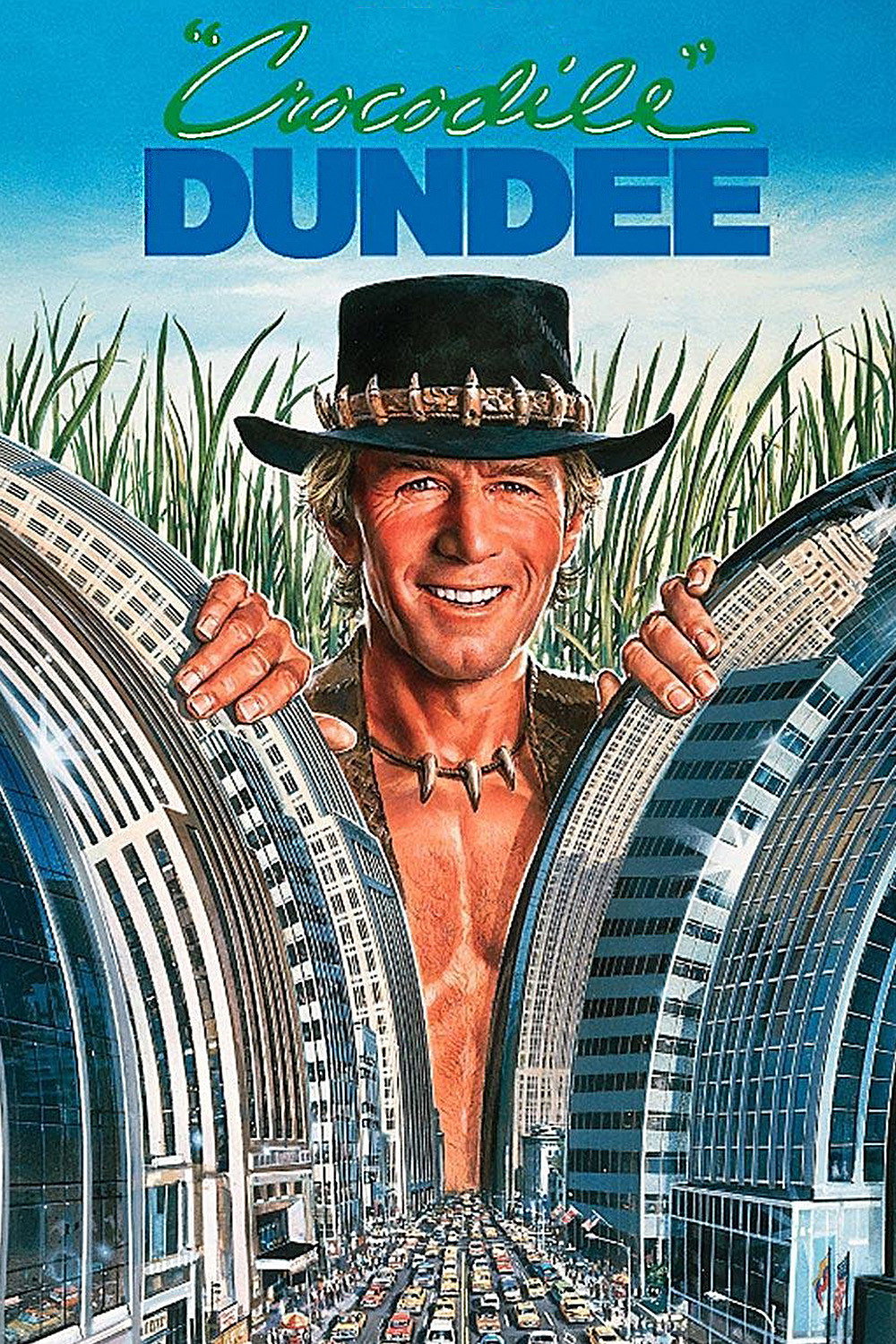 Poster for Crocodile Dundee