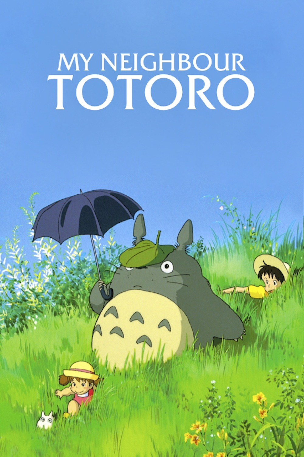 Poster for My Neighbor Totoro