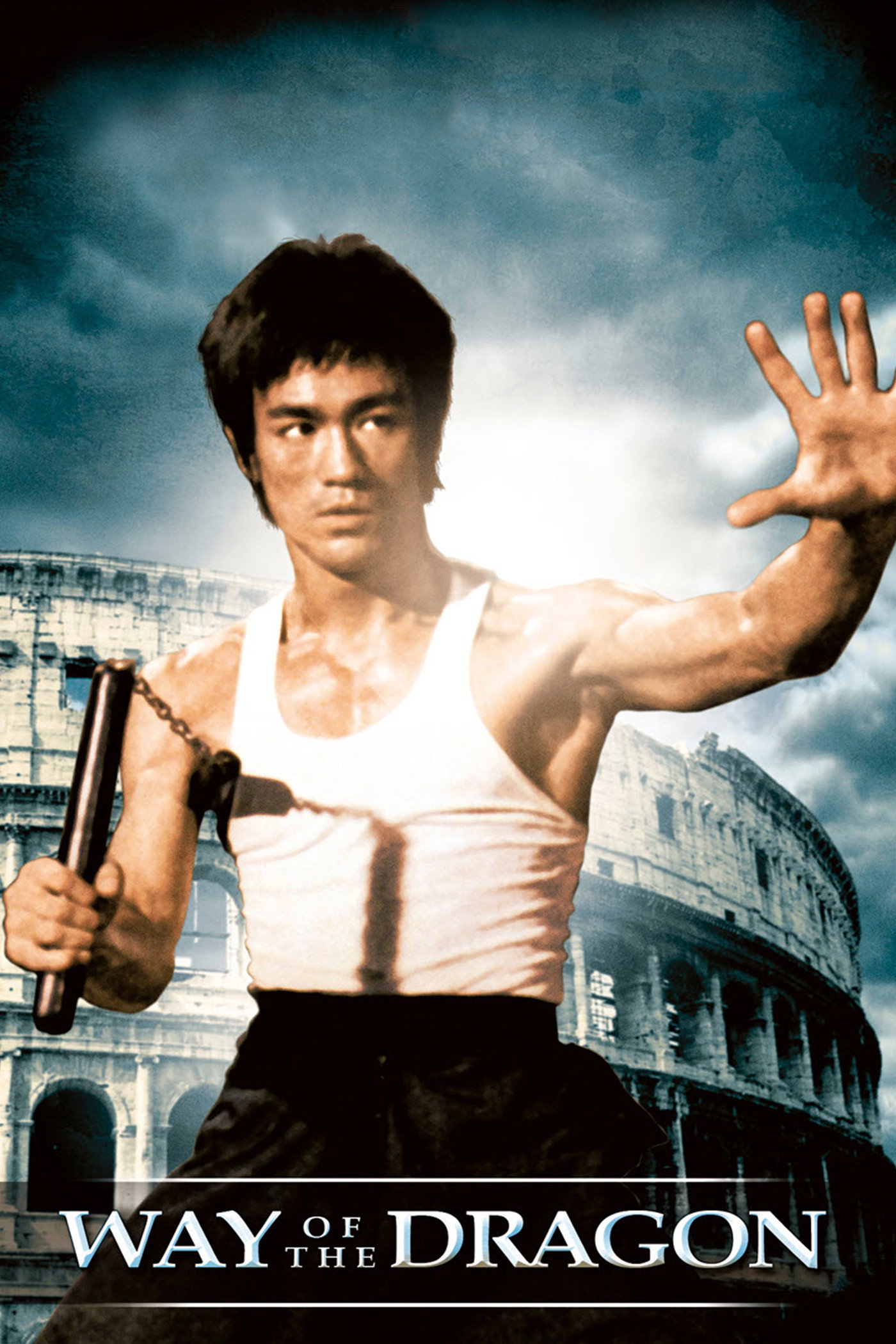 Poster for Way Of The Dragon