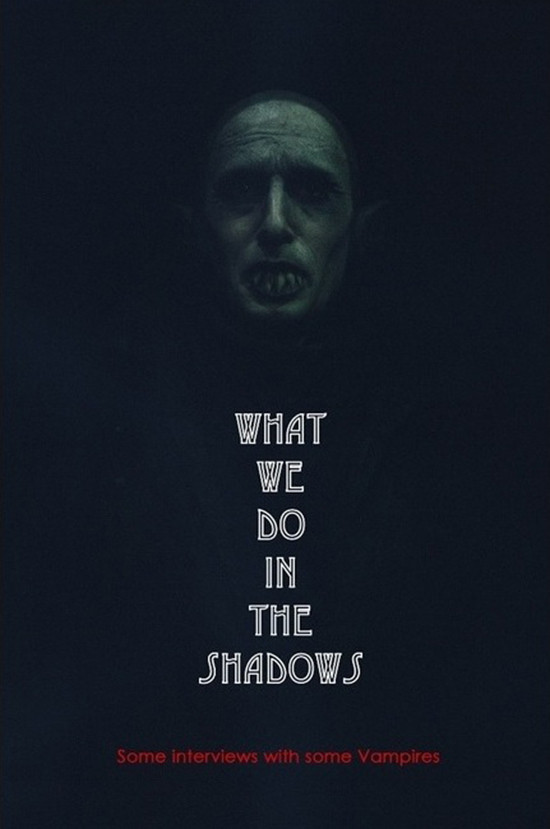 Poster for What We Do in the Shadows