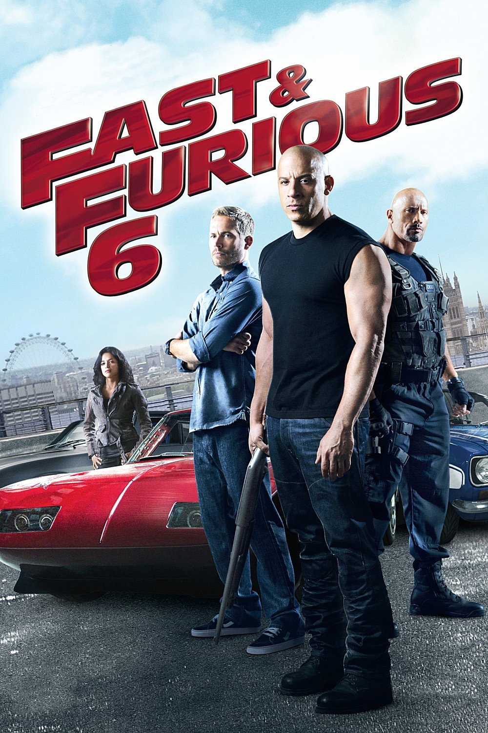 Poster for Fast And Furious 6