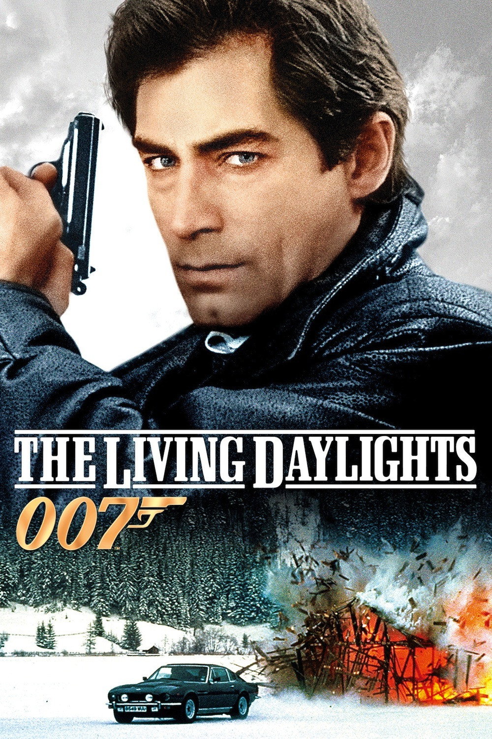 Poster for Living Daylights