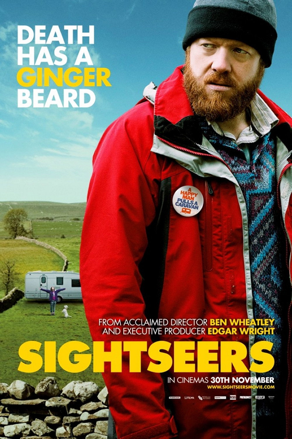 Poster for Sightseers