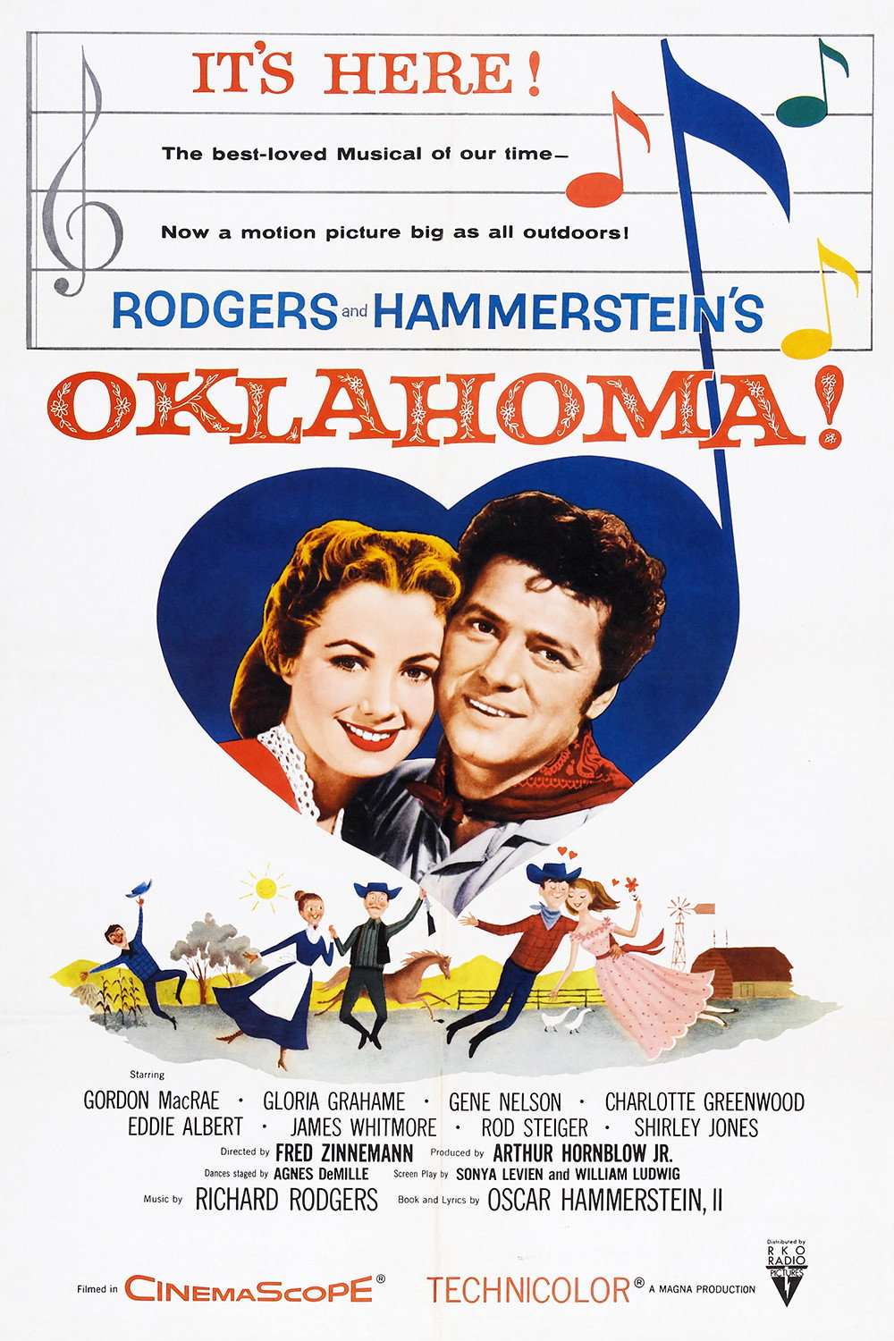 Poster for Oklahoma!