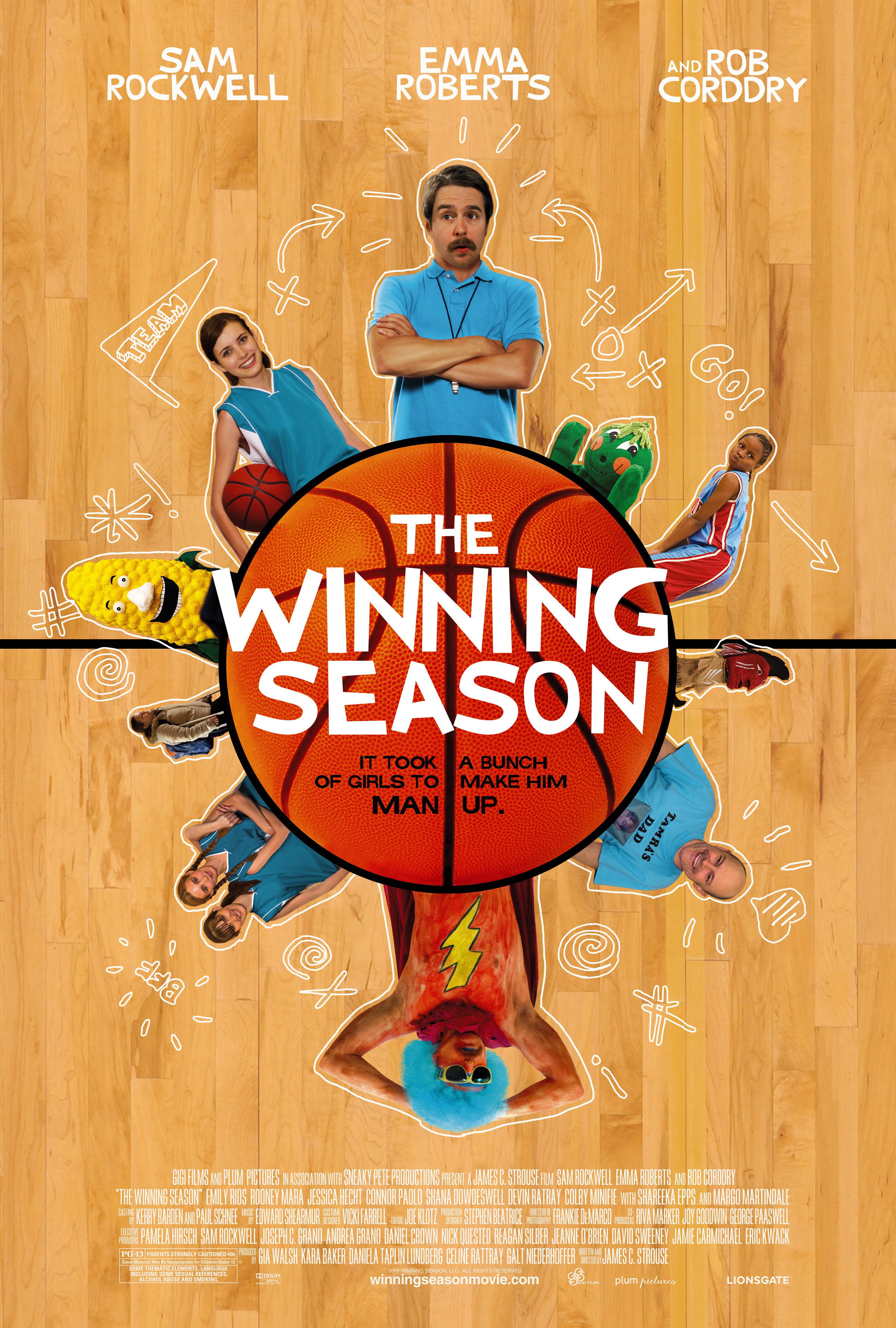 Poster for The Winning Season