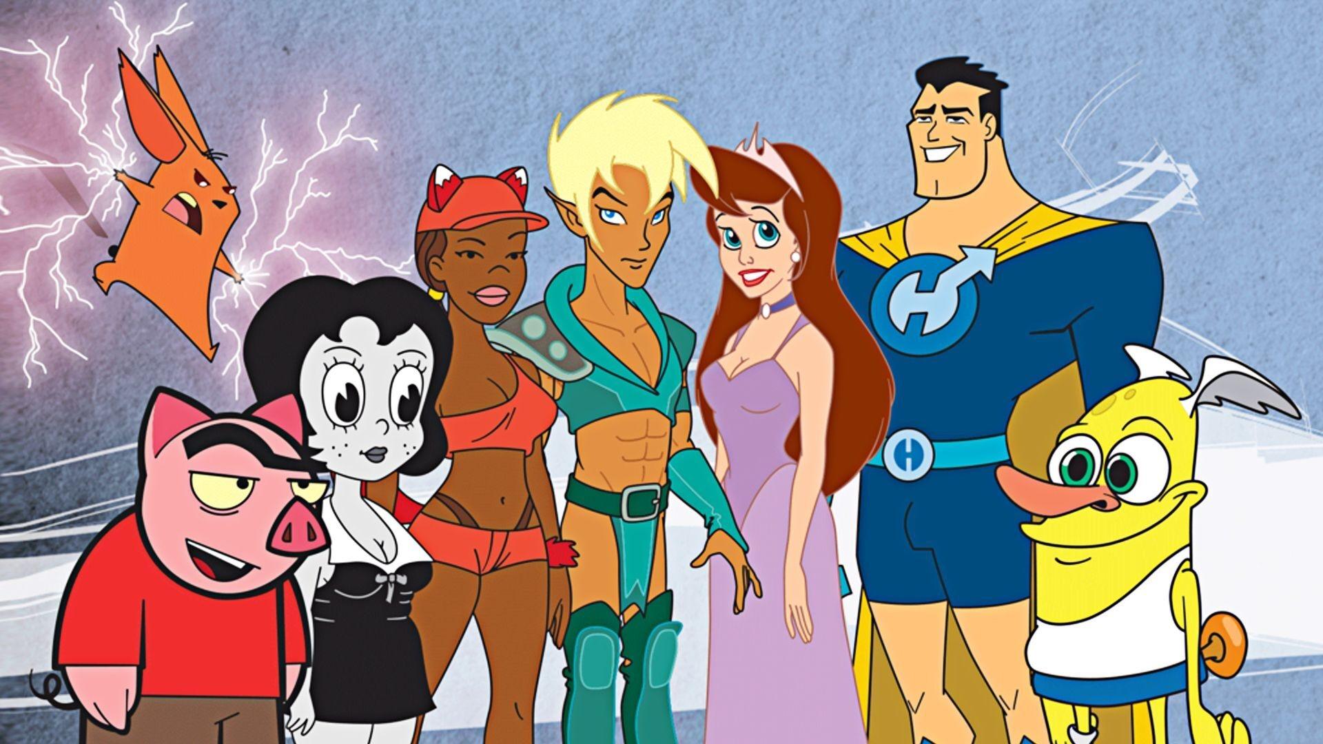 Drawn Together Drawn Together
