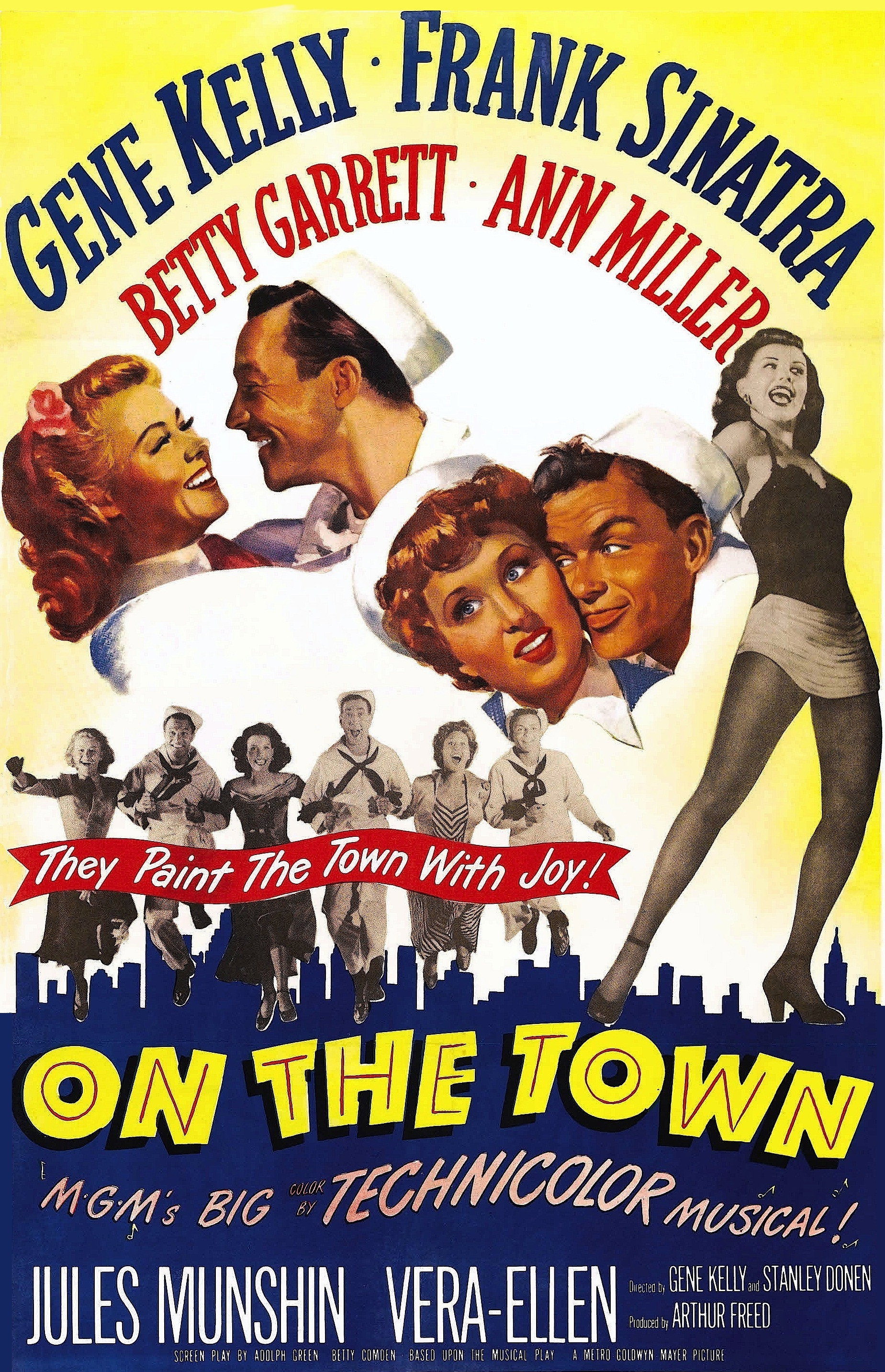 Poster for On the Town