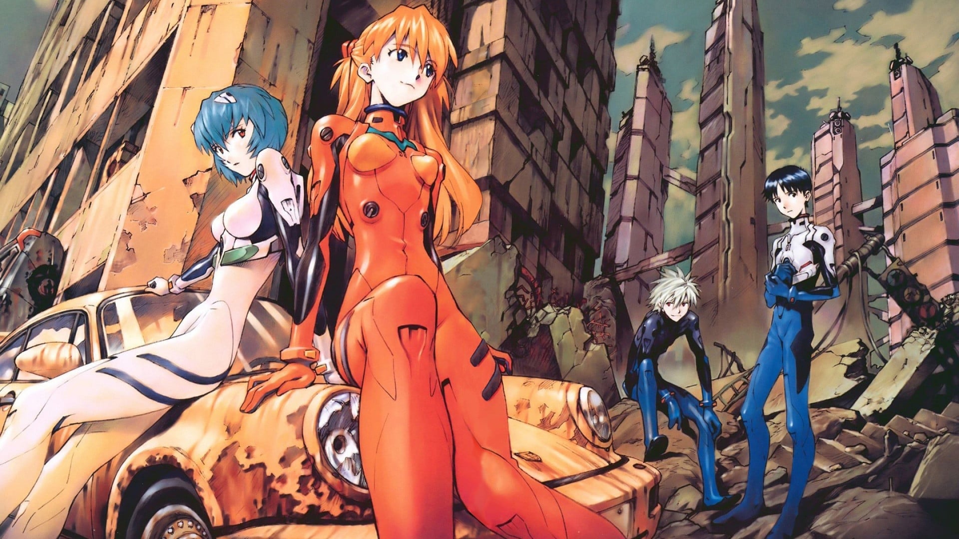 Neon Genesis Evangelion Neon Genesis Evangelion