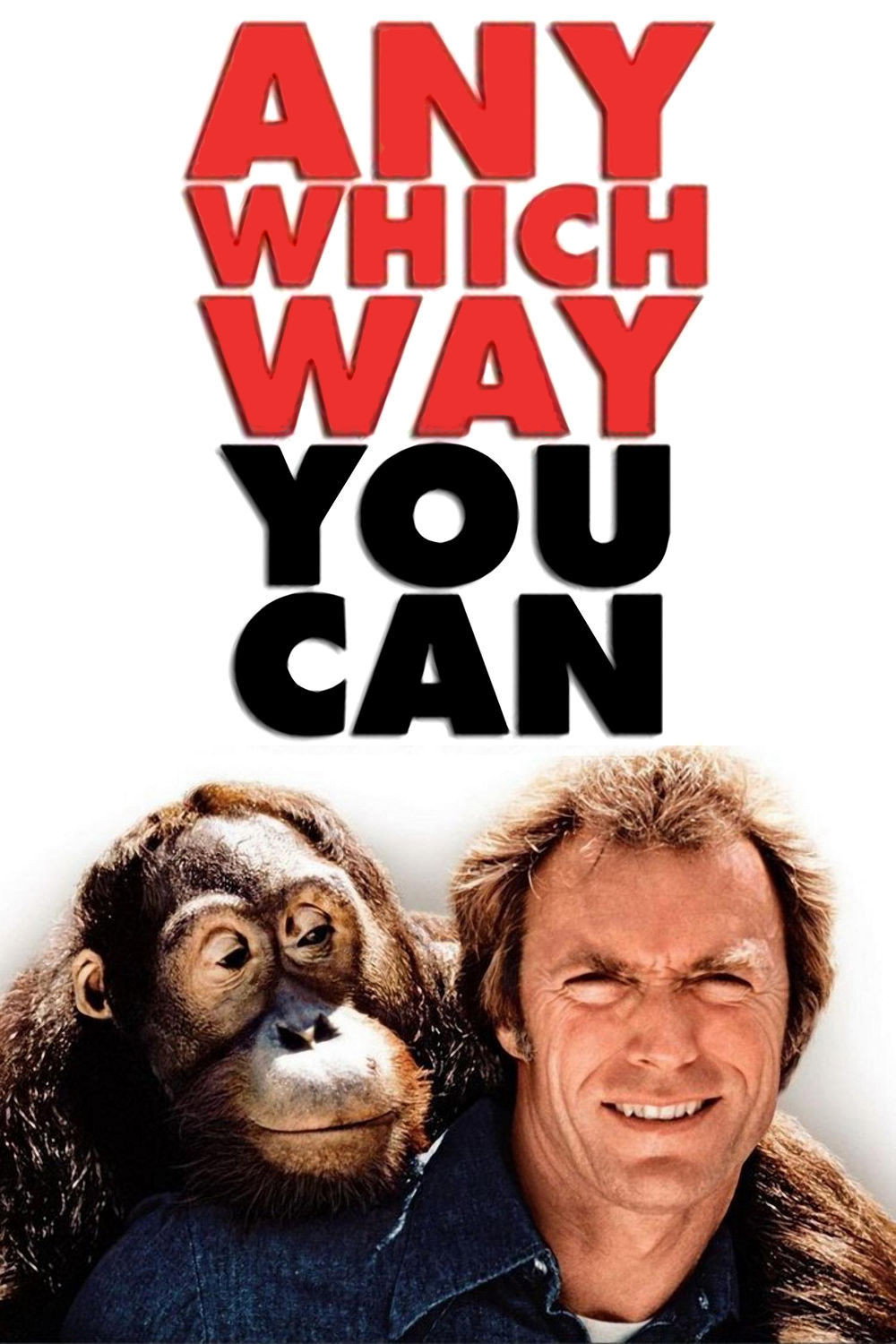 Poster for Any Which Way You Can