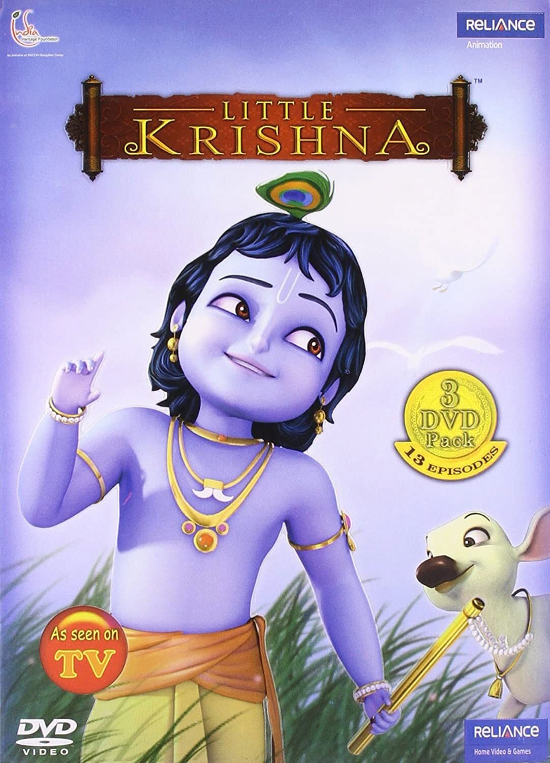 Little Krishna - The Wondrous Feats