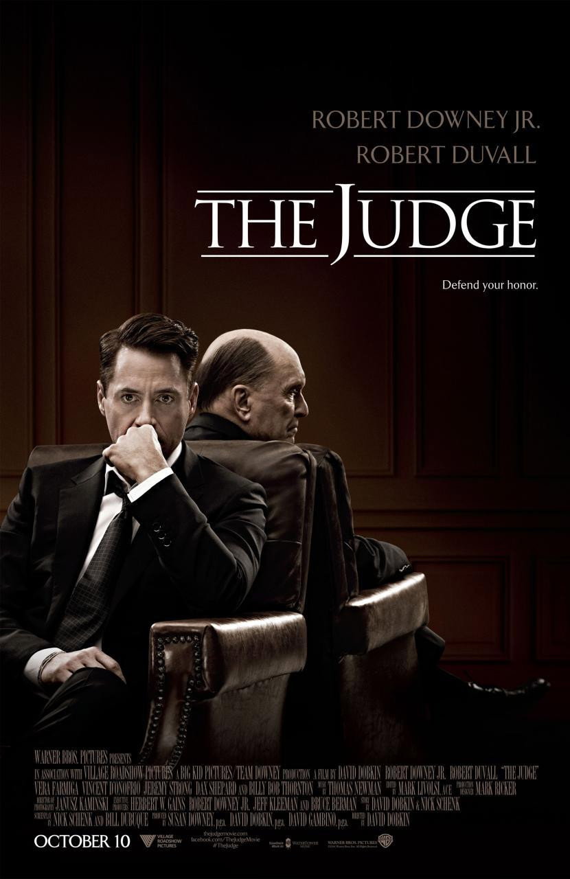 Poster for The Judge