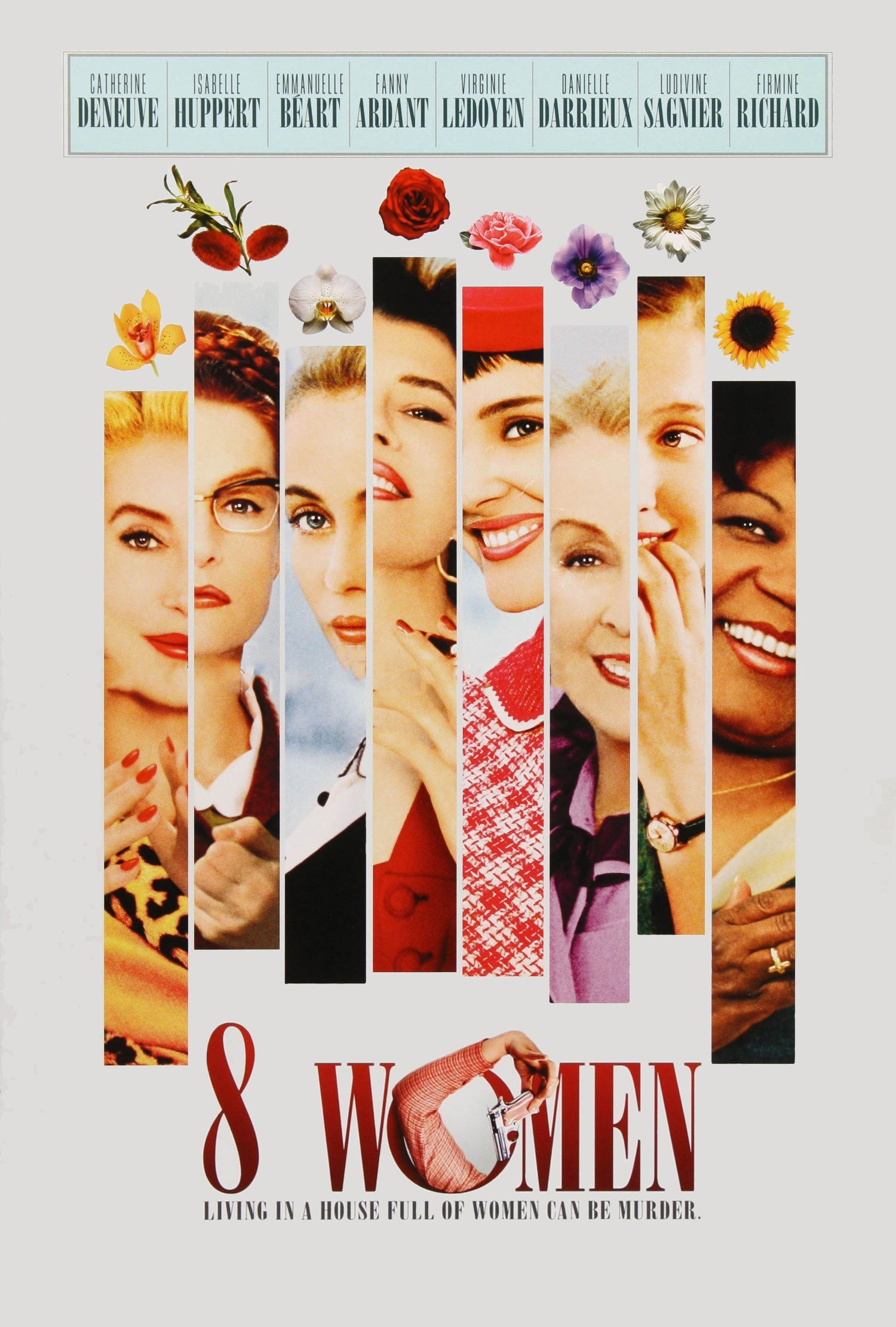 Poster for 8 Women