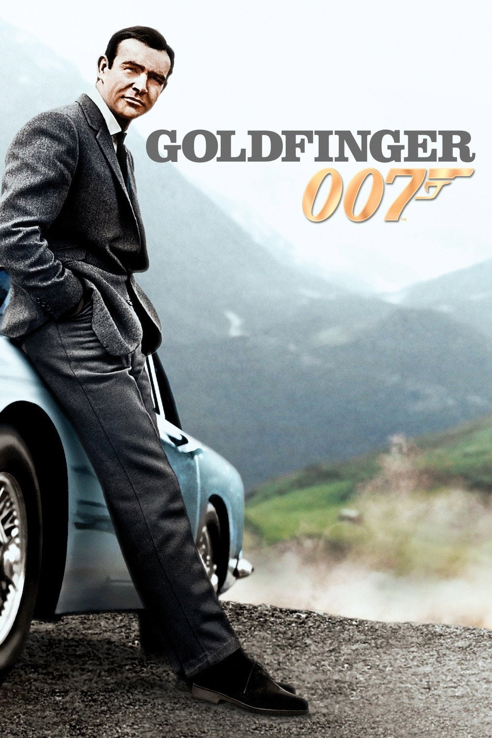Poster for Goldfinger