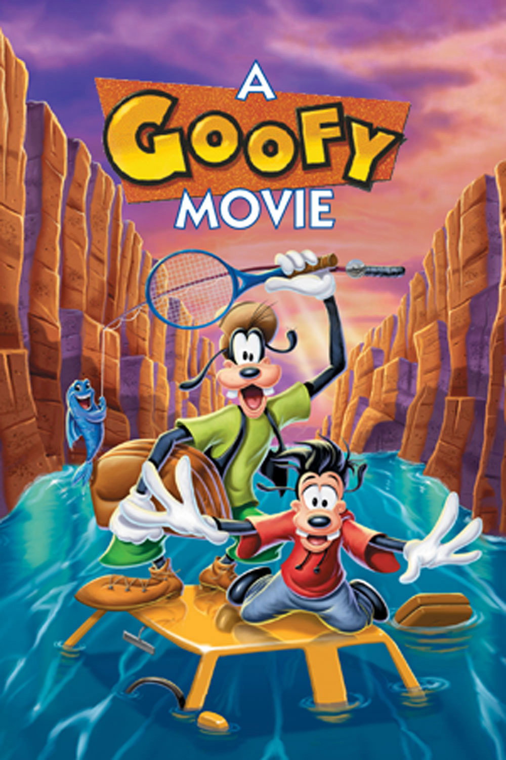 Poster for A Goofy Movie