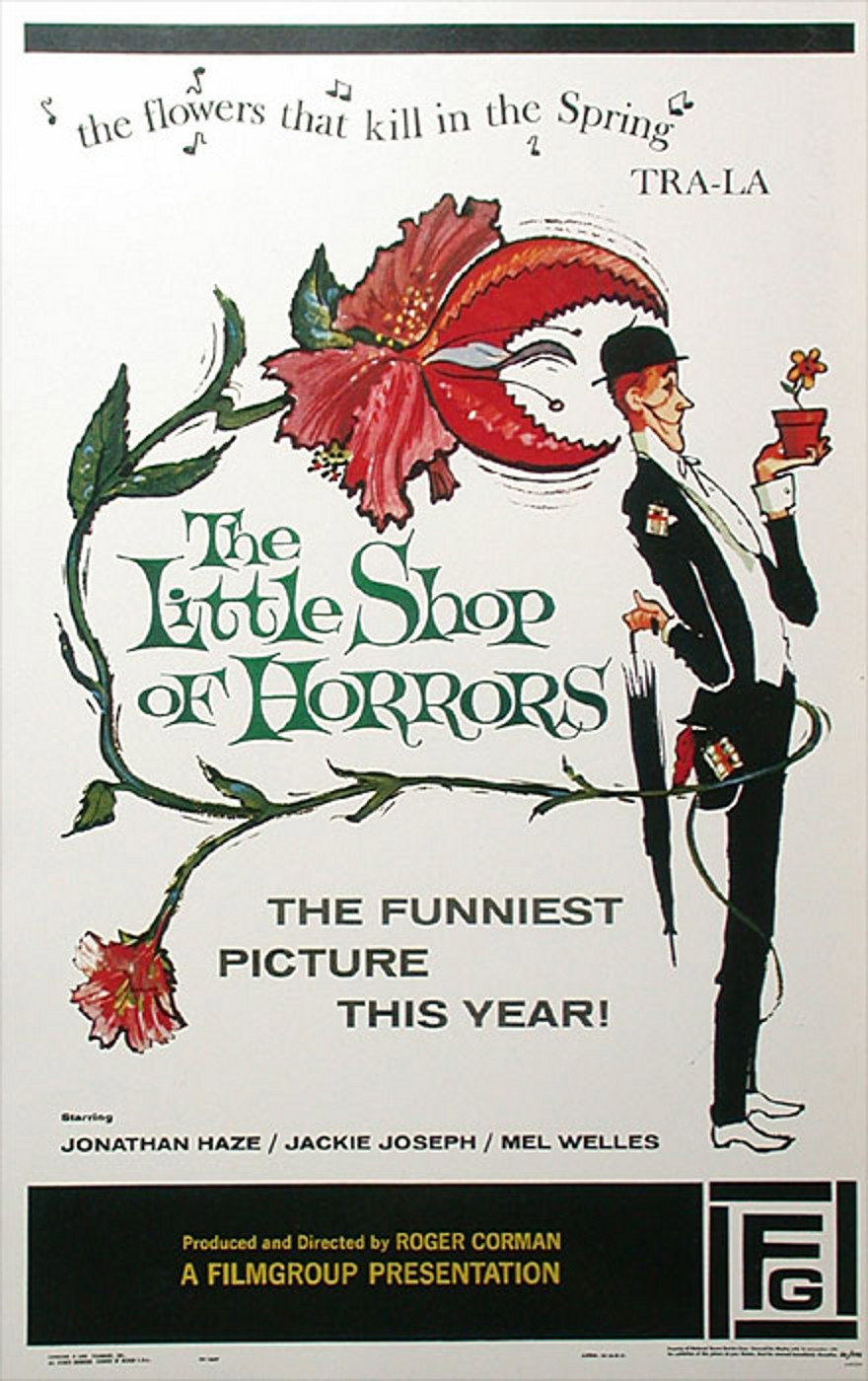 Poster for Little Shop of Horrors, The (1960)