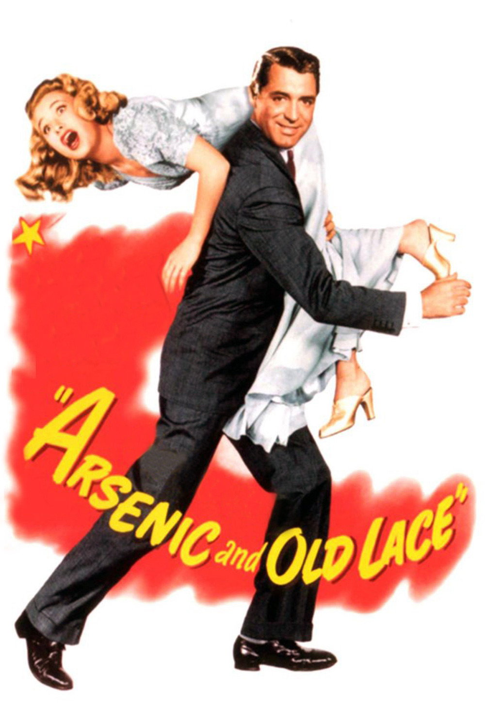 Poster for Arsenic and Old Lace