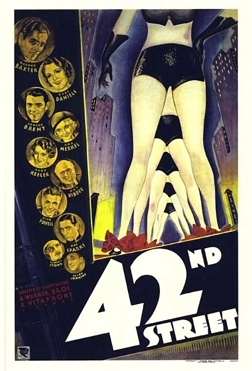 Poster for 42nd Street