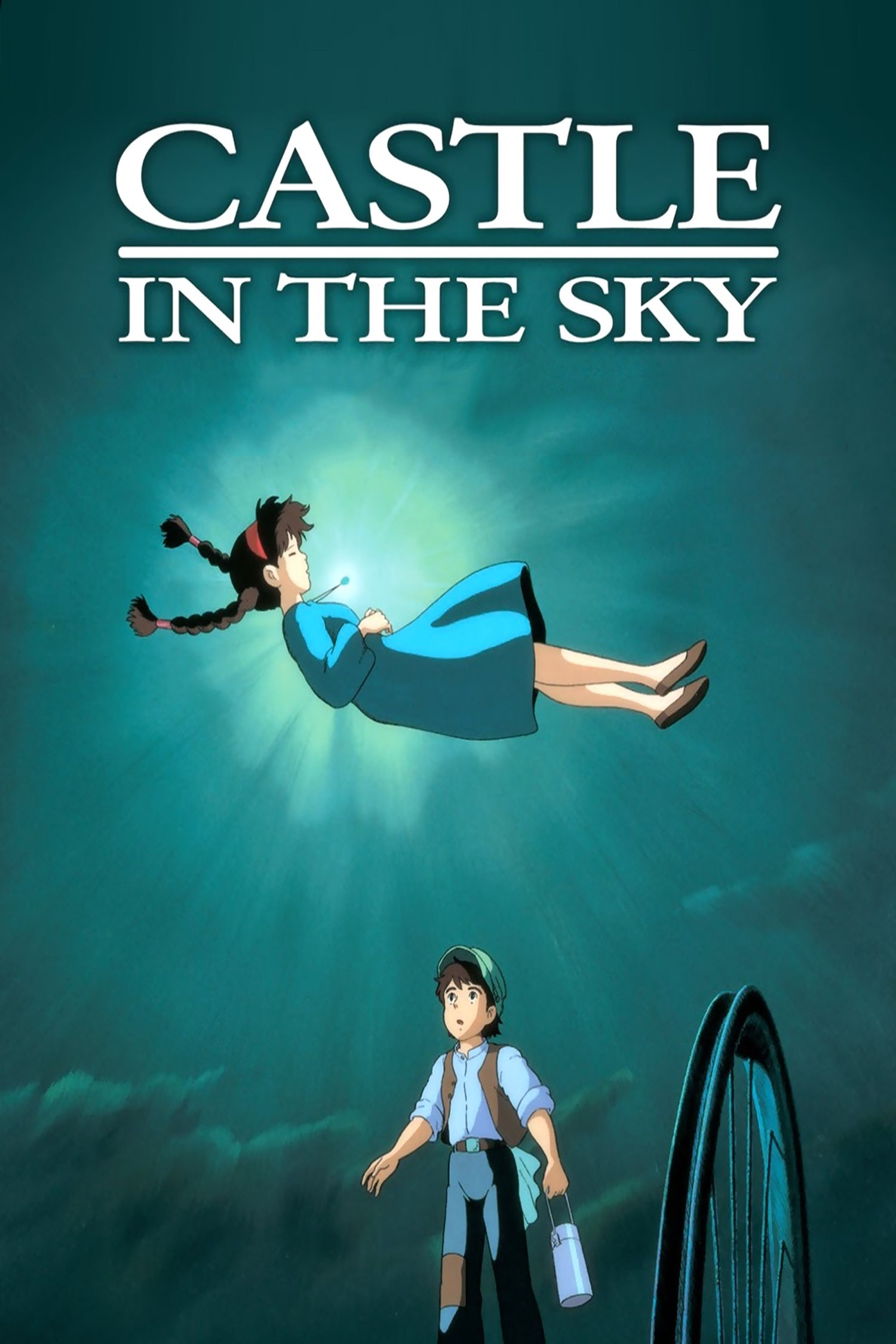 Poster for Castle In The Sky