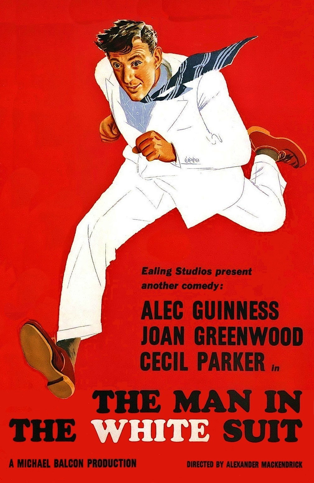 Poster for Man In The White Suit