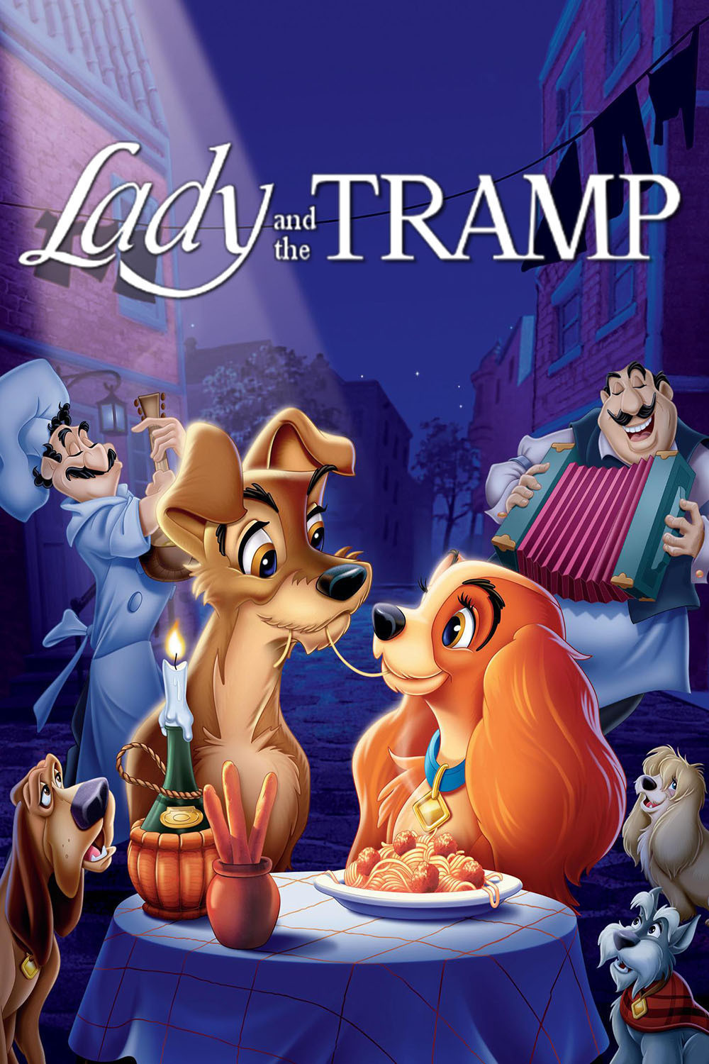 Lady And The Tramp (1955 Disney)