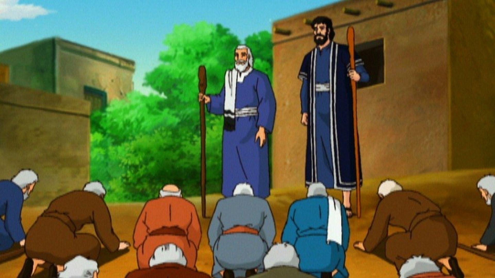 Old Testament III, Prince of Egypt
