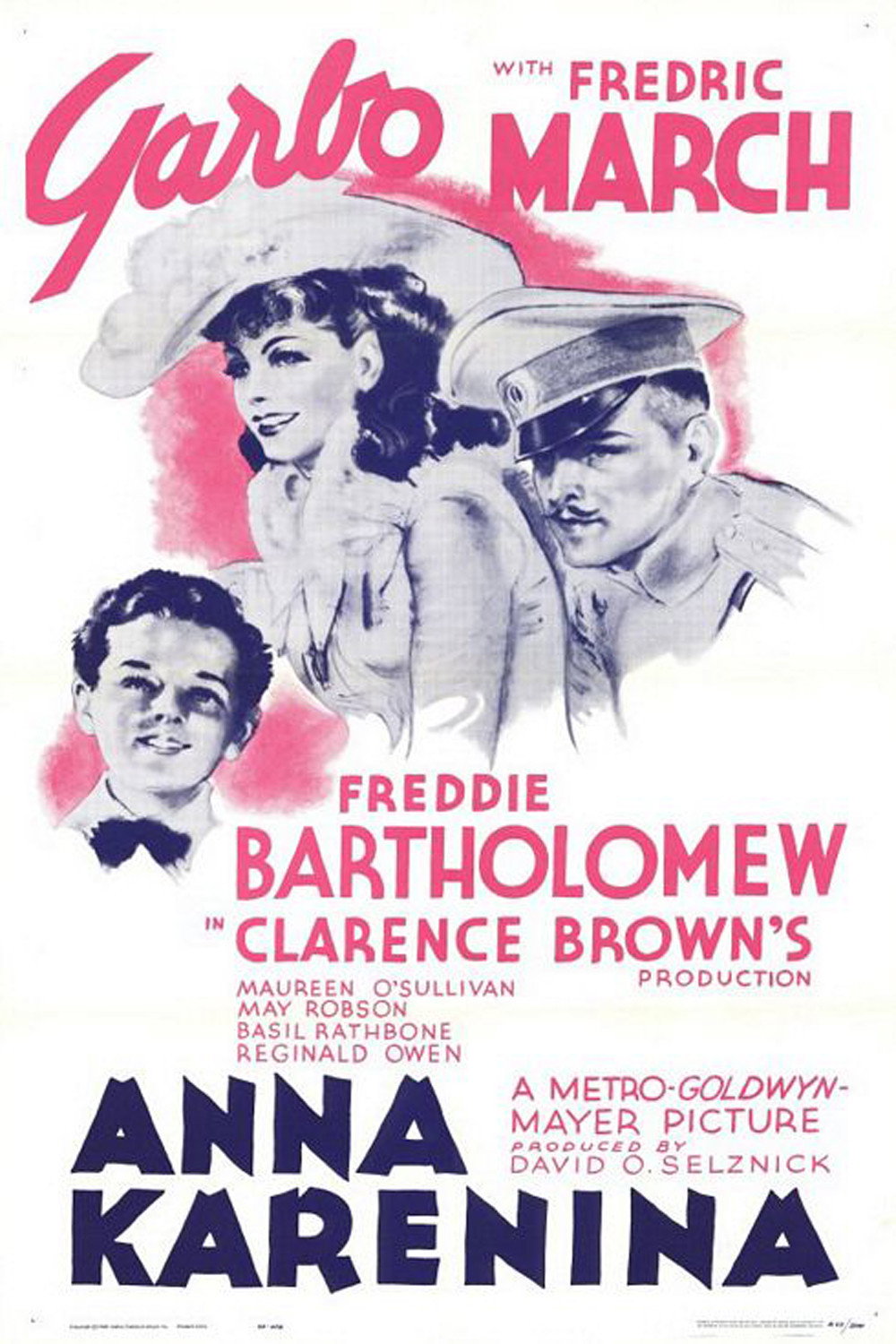 Poster for Anna Karenina