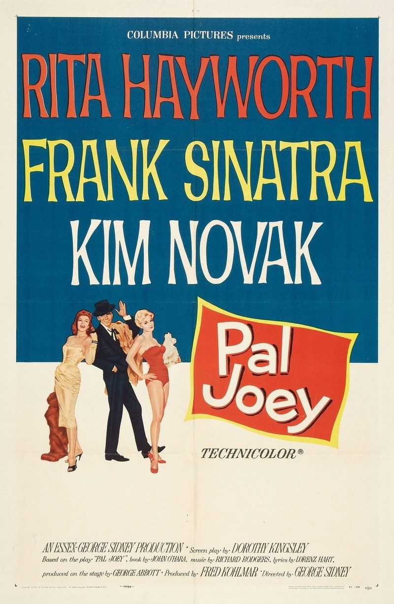 Poster for Pal Joey