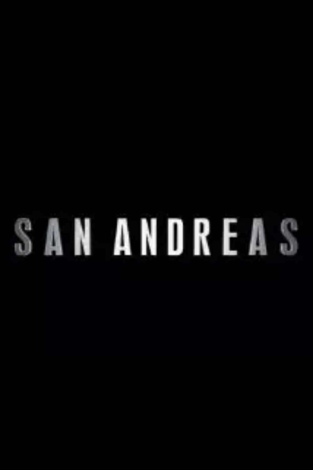Poster for San Andreas