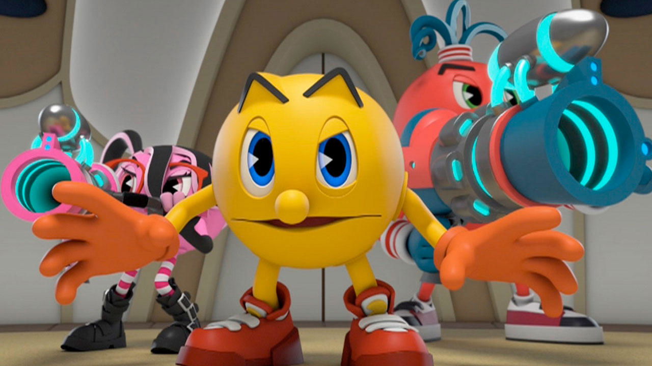 Pac-Man et les Aventures de fantômes Pac-Man et les Aventures de fantômes