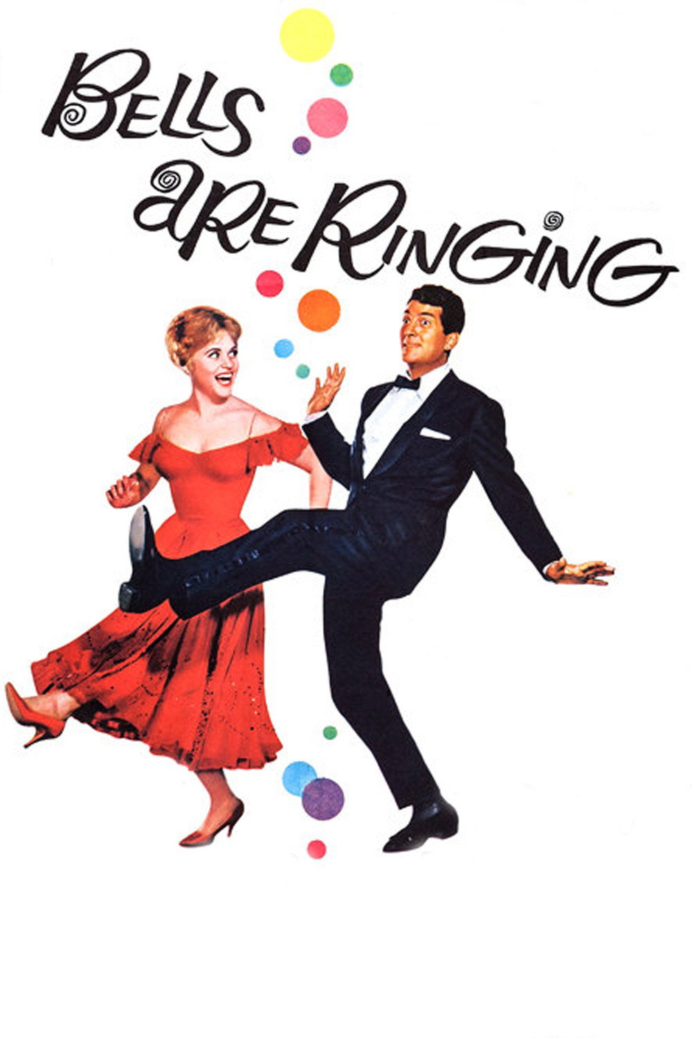 Poster for Bells Are Ringing