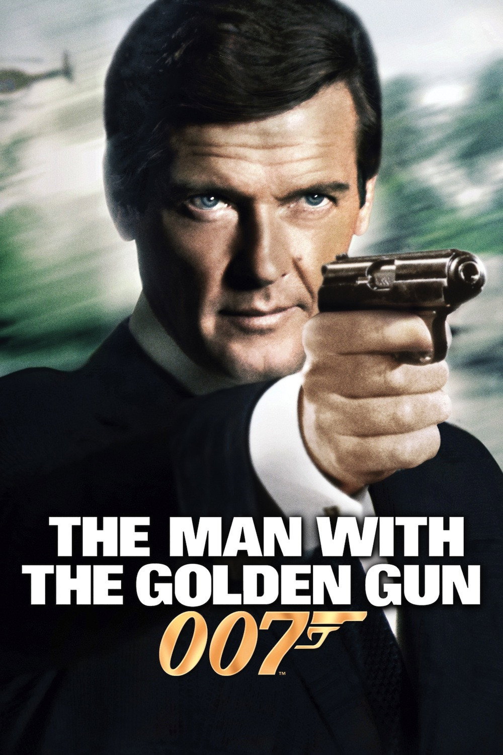Poster for Man with the Golden Gun