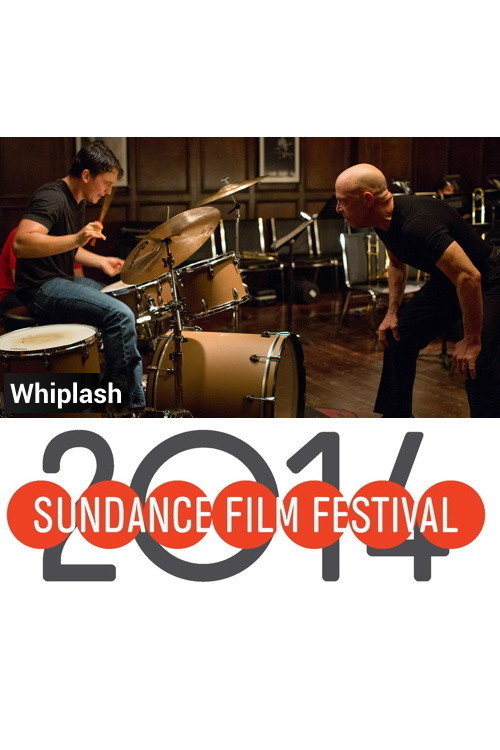Poster for Whiplash
