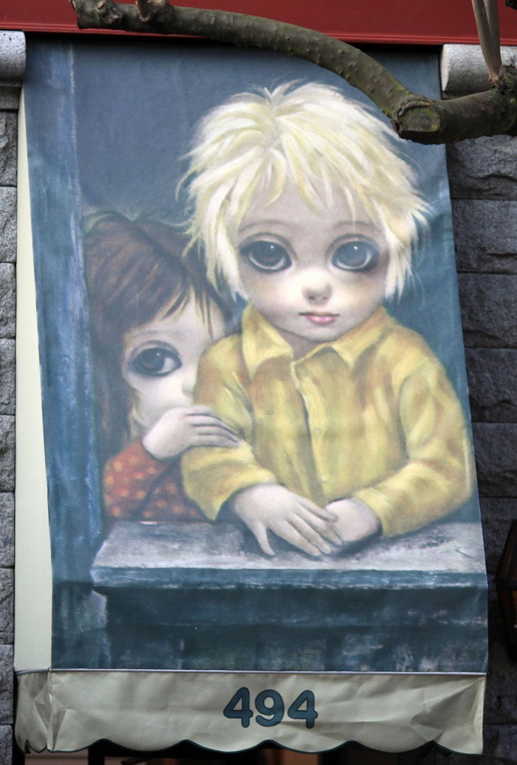 Poster for Big Eyes
