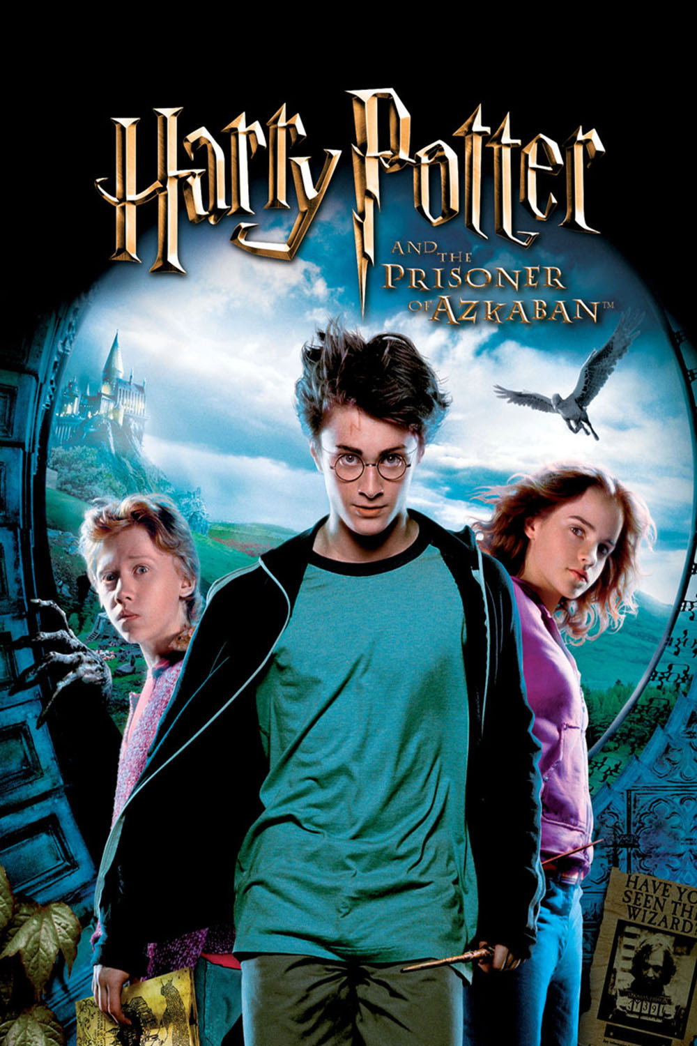 Poster for Harry Potter and the Prisoner of Azkaban