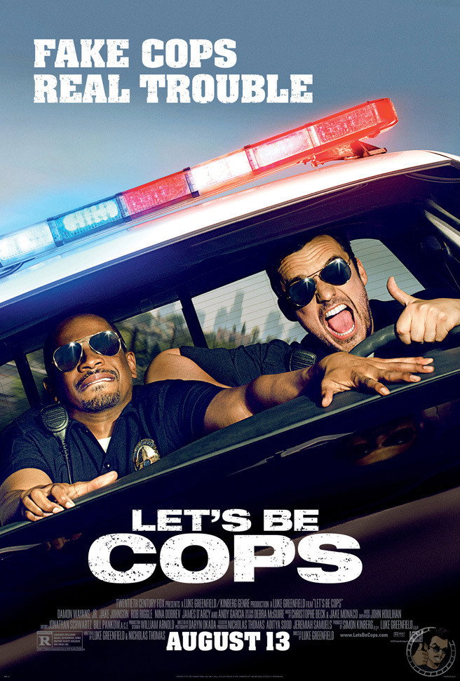 Poster for Let's Be Cops